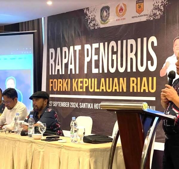 Forki Kepri Susun Program Kerja Tahunan, Fokus Pembinaan Atlet dan Evaluasi Kinerja