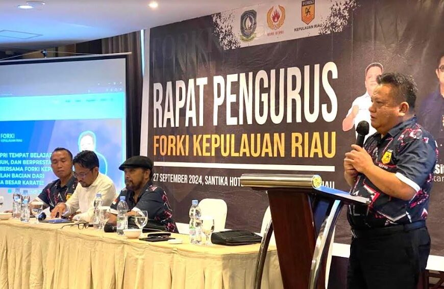 Forki Kepri Susun Program Kerja Tahunan, Fokus Pembinaan Atlet dan Evaluasi Kinerja