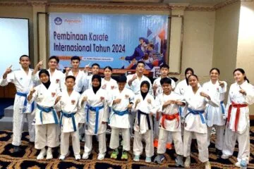 Atlet Karate Batam Dhiaz Shobhi Jalani Pemusatan Latihan di Jakarta, Sebelum Bertanding di Belanda